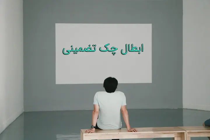 نحوه ابطال چک های تنظیمی