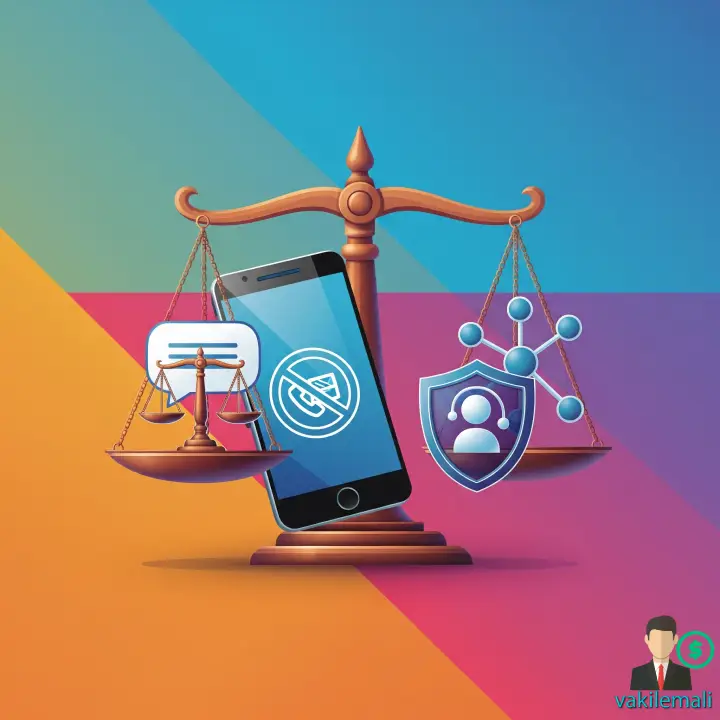 نکات حقوقی مهم در برخورد با مزاحمتهای تلفنی و اینترنتی