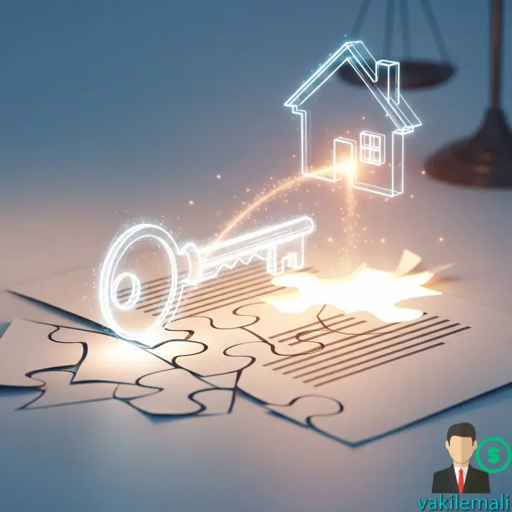 نحوه اثبات مالکیت ملک در صورت فقدان سند رسمی و شهود