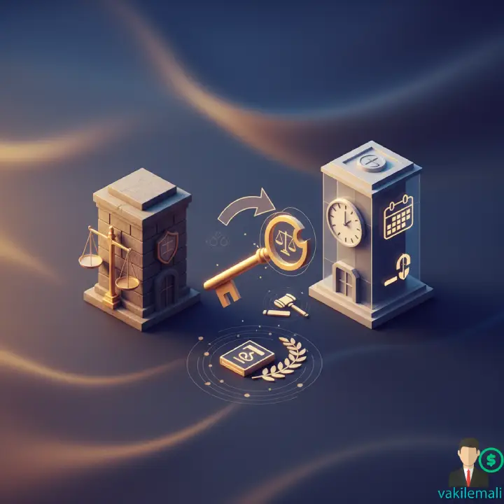 تفاوت خلع ید و تخلیه ید: راهنمای کامل حقوقی