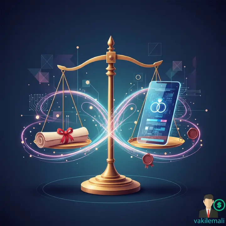 عقدنامه الکترونیک: آیا از نظر حقوقی معتبر است؟