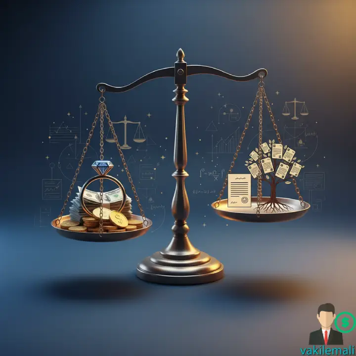 مهریه بعد از فوت همسر: آیا والدین او مسئول پرداخت‌اند؟