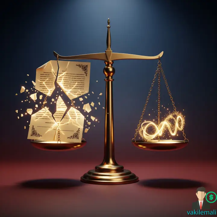 نحوه اثبات نقض قرارداد و مطالبه خسارت: راهنمای جامع