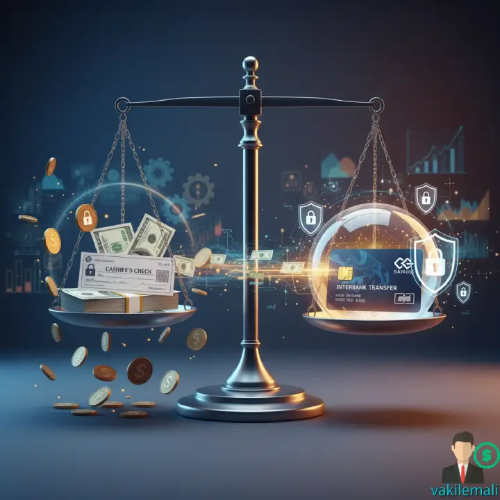 چک بانکی یا بینبانکی: کدام گزینه برای نقل و انتقال مبالغ بزرگ امنتر است؟