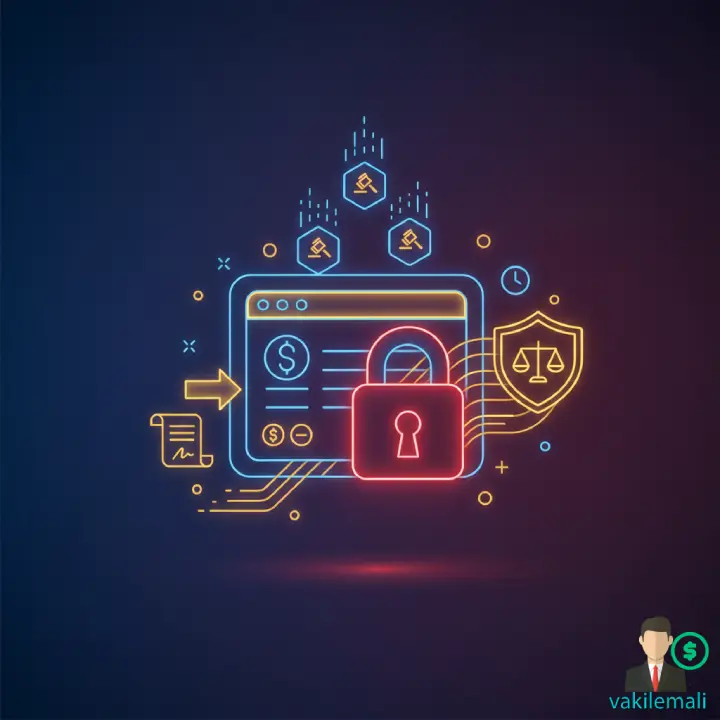 توقیف حساب بانکی: مراحل ابلاغ، اعتراض و راهکارهای رفع مسدودی