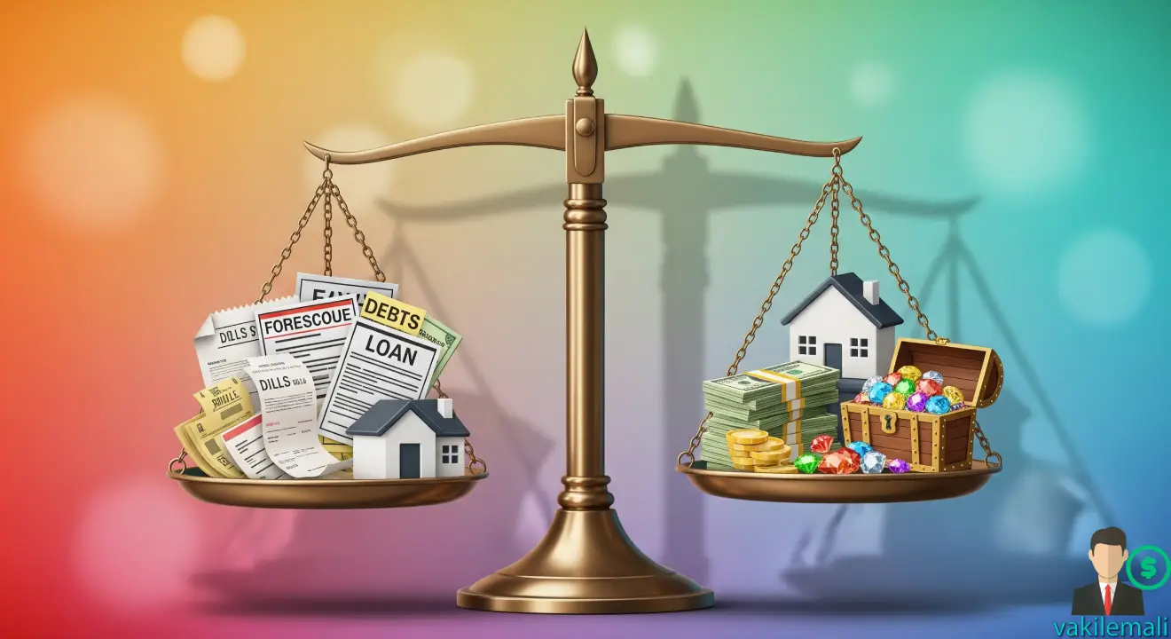 چگونگی پرداخت بدهی‌های متوفی از محل ترکه