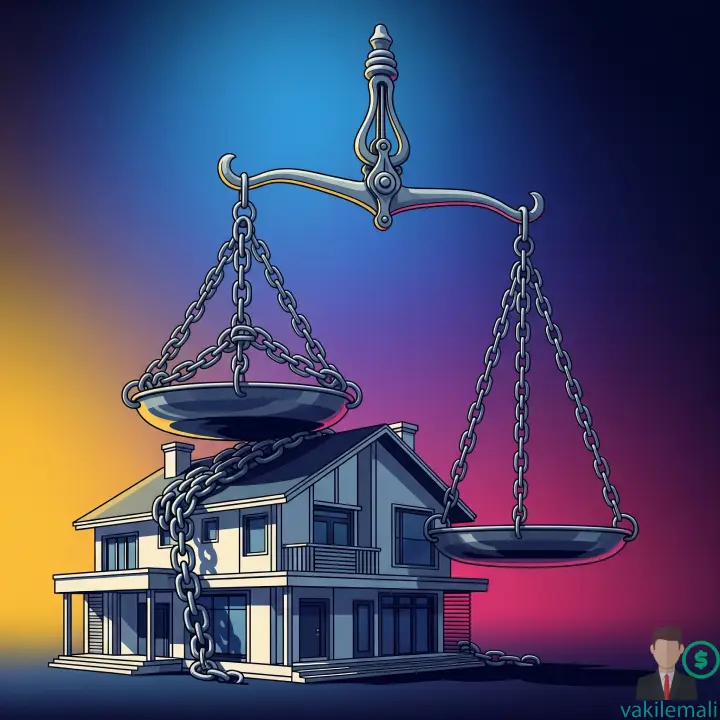 آیا امکان توقیف املاک قولنامه‌ای برای وصول بدهی وجود دارد؟