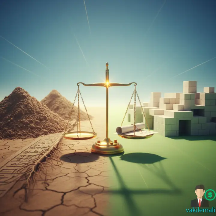 تفاوت اراضی موات با بایر: تأثیر آن بر مالکیت و ساخت‌وساز