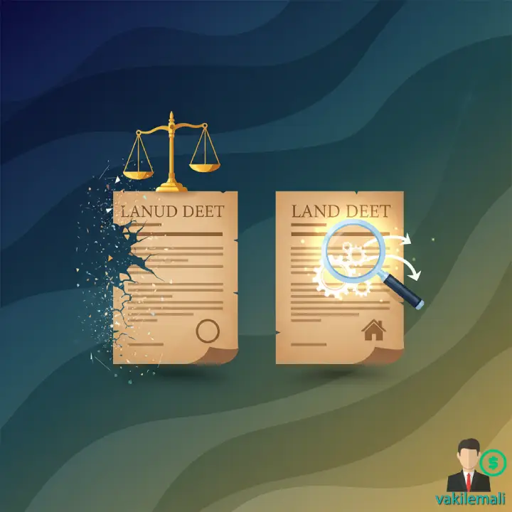 تفاوت دعوای ابطال سند با اصلاح سند: کدام‌یک مشکل ملک شما را حل می‌کند؟