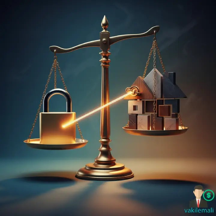 توقیف ملک مشاع: مراحل قانونی اقدام، چالش‌ها و موانع حقوقی در ایران