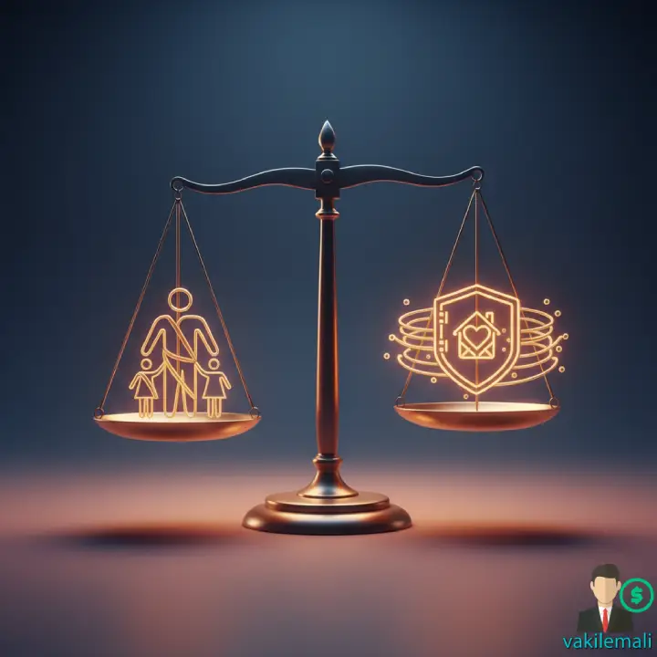 حقوق همسر و فرزندان در خصوص بیمه عمر متوفی