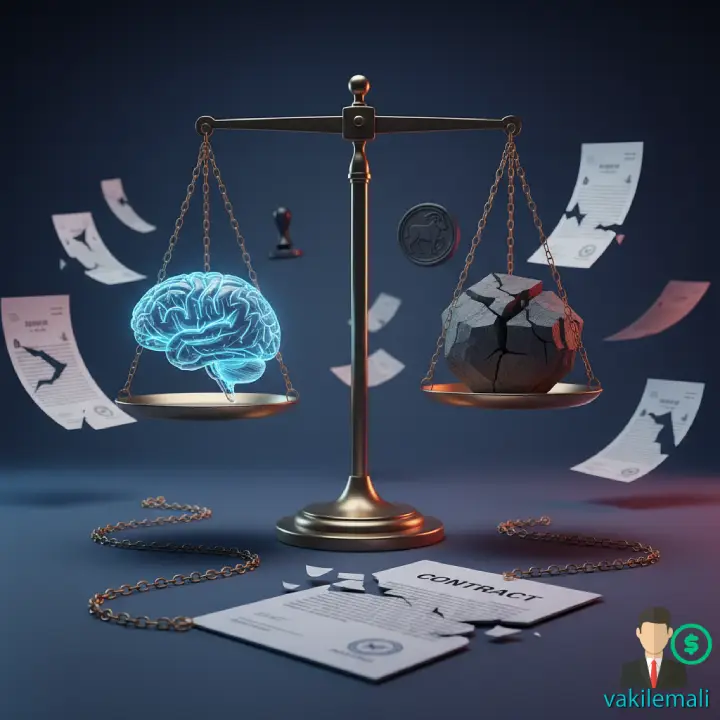 جنون در قراردادها: اثبات بطلان معامله مجنون (دائمی و ادواری)