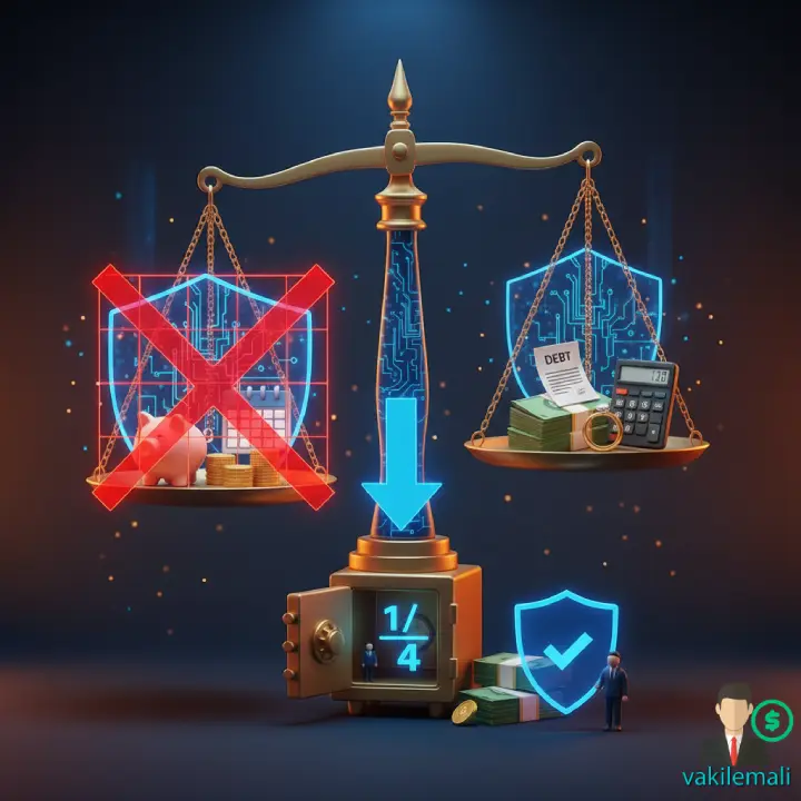 توقیف حقوق بازنشستگی: قوانین، شرایط و محدودیت‌ها برای مهریه و بدهی