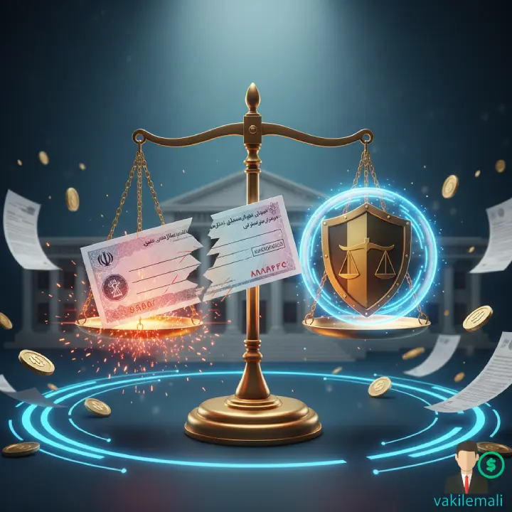 راهنمای جامع وصول چک برگشتی: ۴ روش قانونی + مراحل توقیف اموال