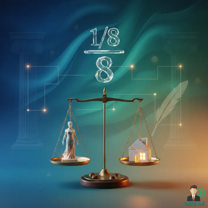 یک هشتم ارث زن چگونه محاسبه میشود؟ راهنمای جامع سهمالارث زوجه