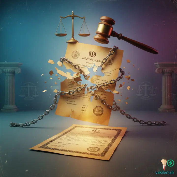 ابطال سند مالکیت معارض چگونه انجام میشود؟ راهنمای قانونی و عملی