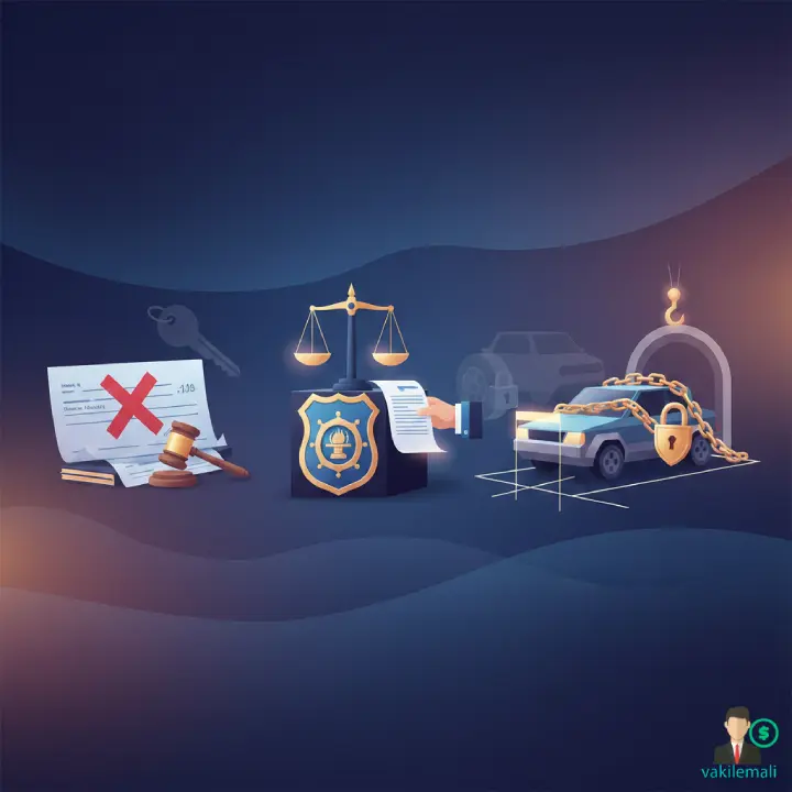 مراحل توقیف خودرو چک برگشتی؛ تفاوت توقیف سندی و فیزیکی چیست؟